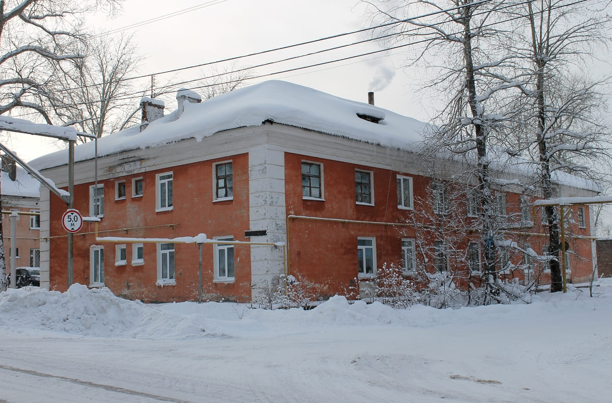 Кизел, Пролетарская улица, 68