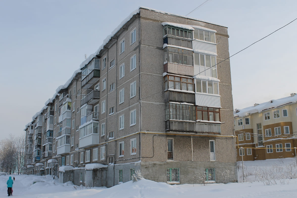 Кизел, Западный переулок, 14