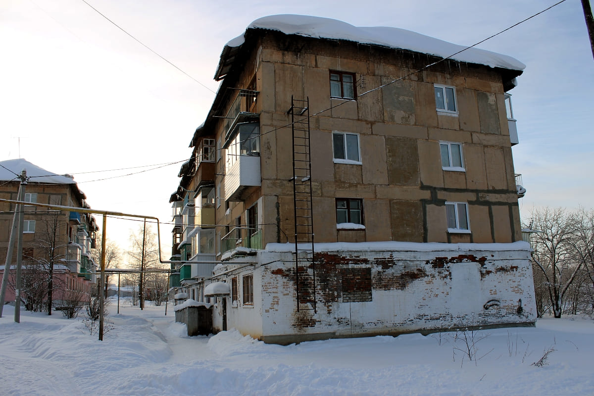 Кизел, Улица Борьбы, 57