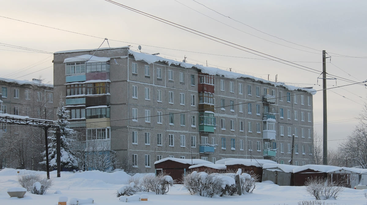 Кизел, Улица Борьбы, 80
