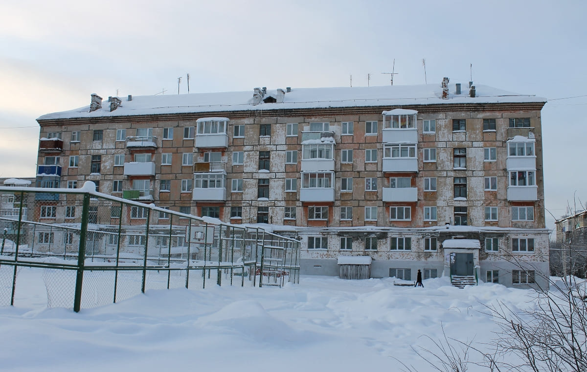 Кизел, Улица Борьбы, 73
