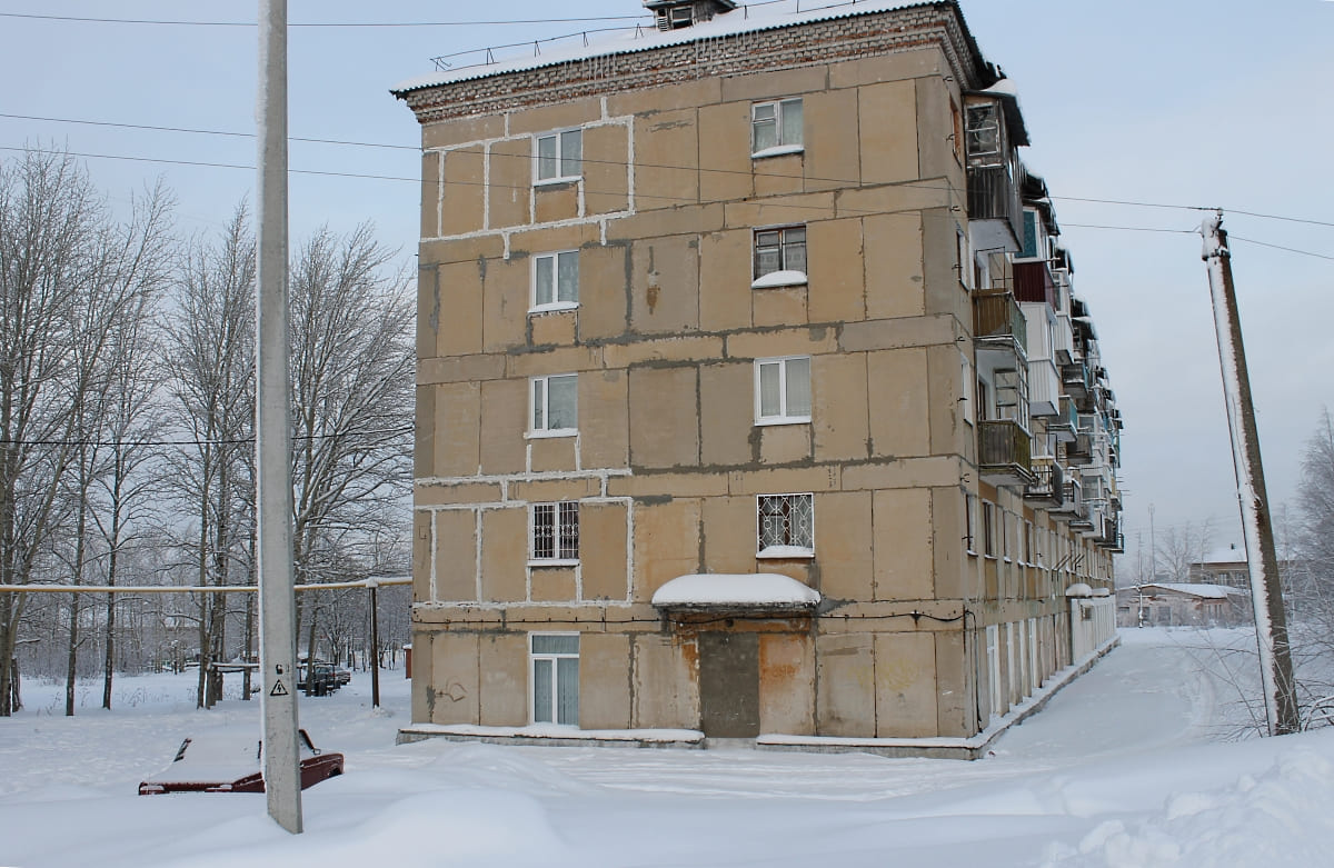 Кизел, Улица Макаренко, 9