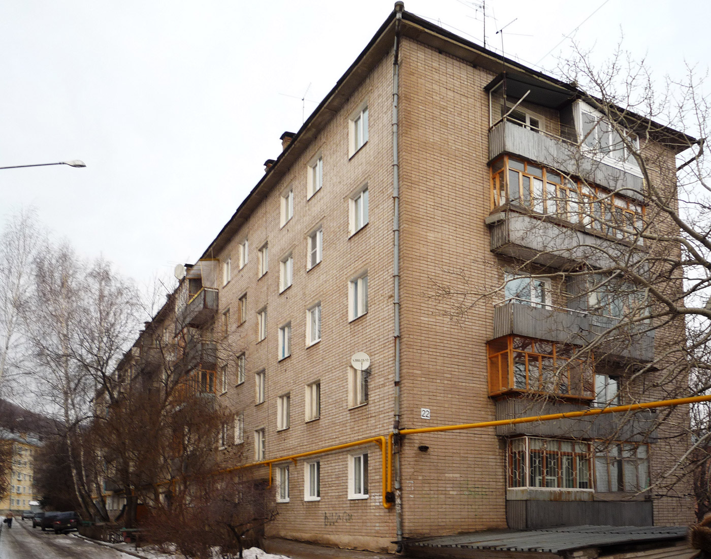 Самара, Пос. Красная Глинка, 4-й квартал, 22