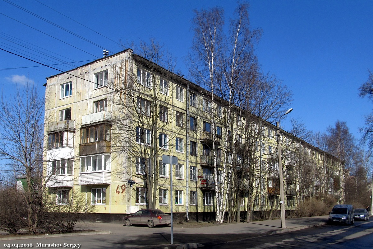 Санкт-Петербург, Новоизмайловский проспект, 49 корп. 1