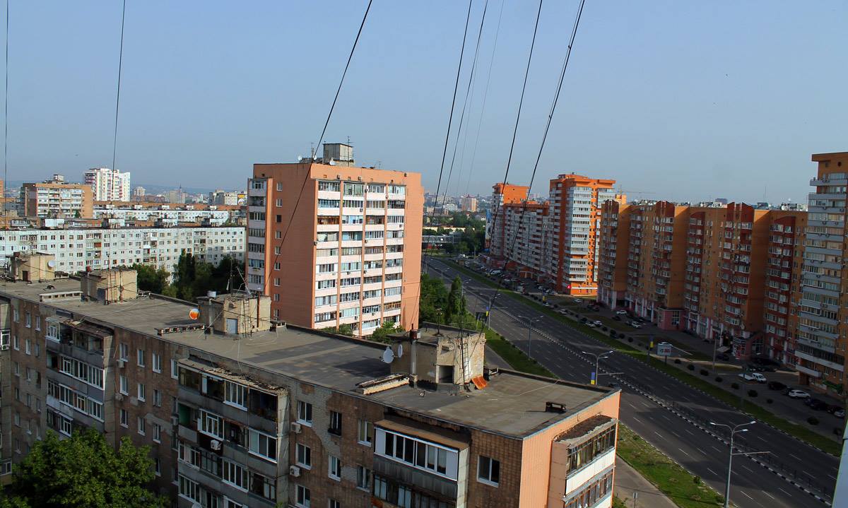 Харьков, Проспект Гагарина, 62; Проспект Гагарина, 68; Проспект Гагарина, 72; Проспект Гагарина, 43; Проспект Гагарина, 41 корп. 2. Харьков — Панорамы