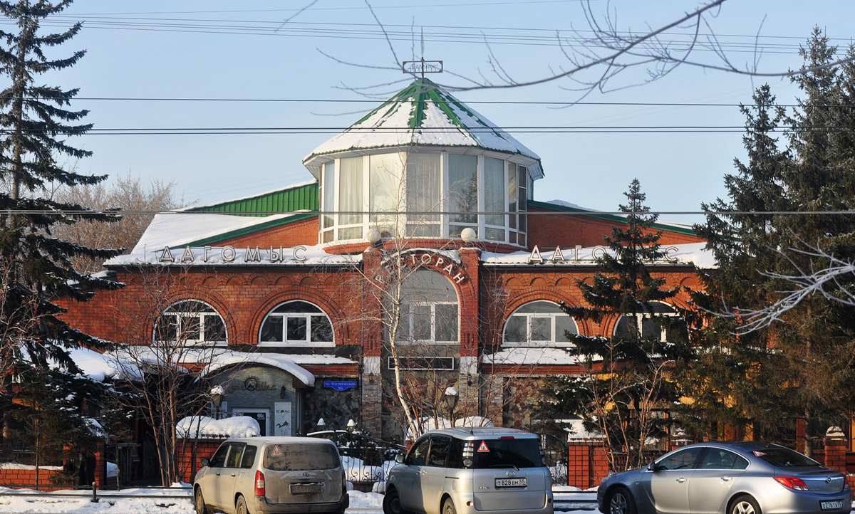 Омск, Космический проспект, 56