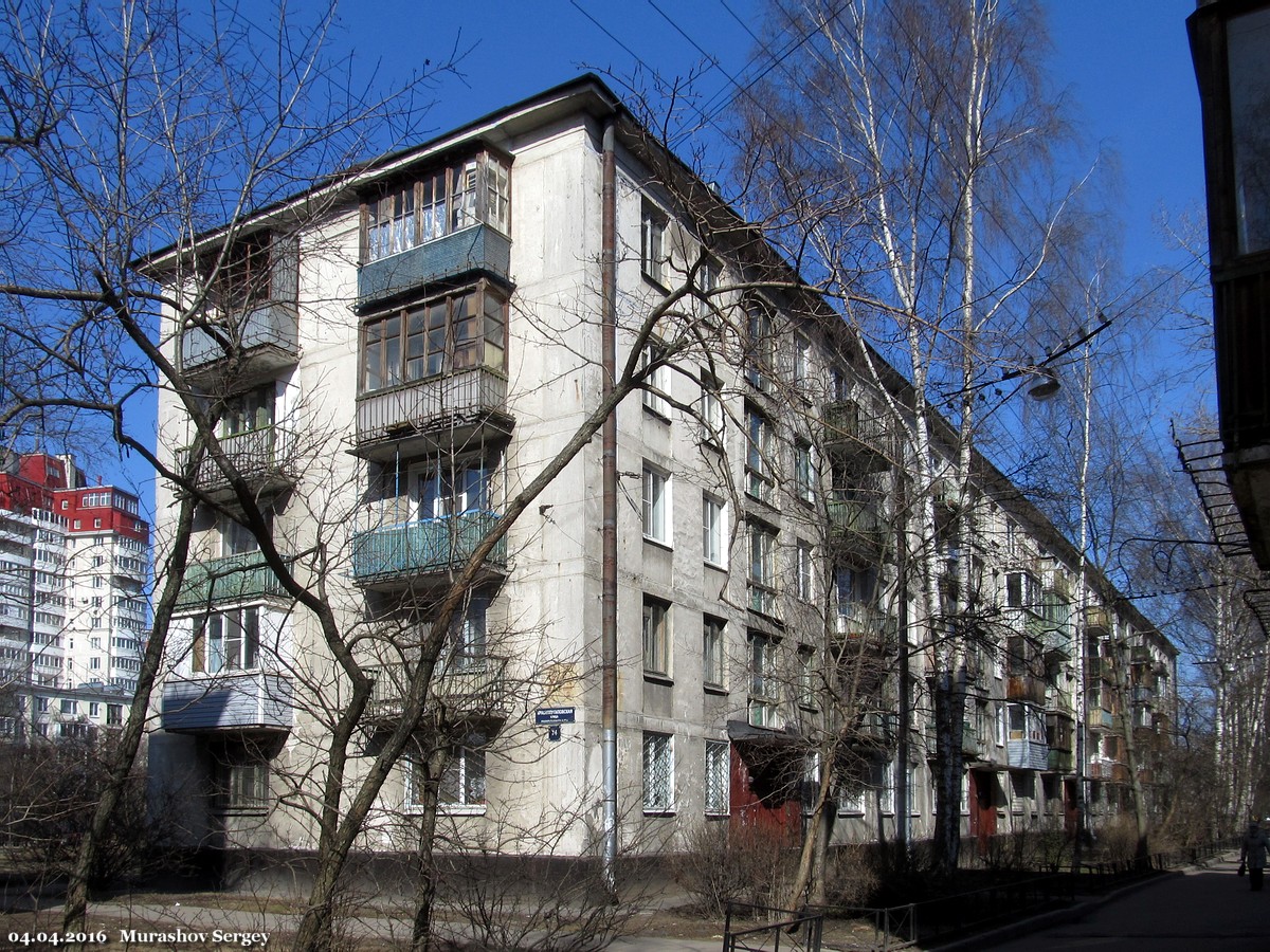 Санкт-Петербург, Краснопутиловская улица, 74