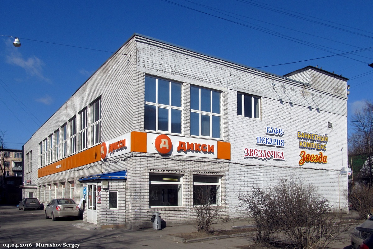 Санкт-Петербург, Новоизмайловский проспект, 49 корп. 2