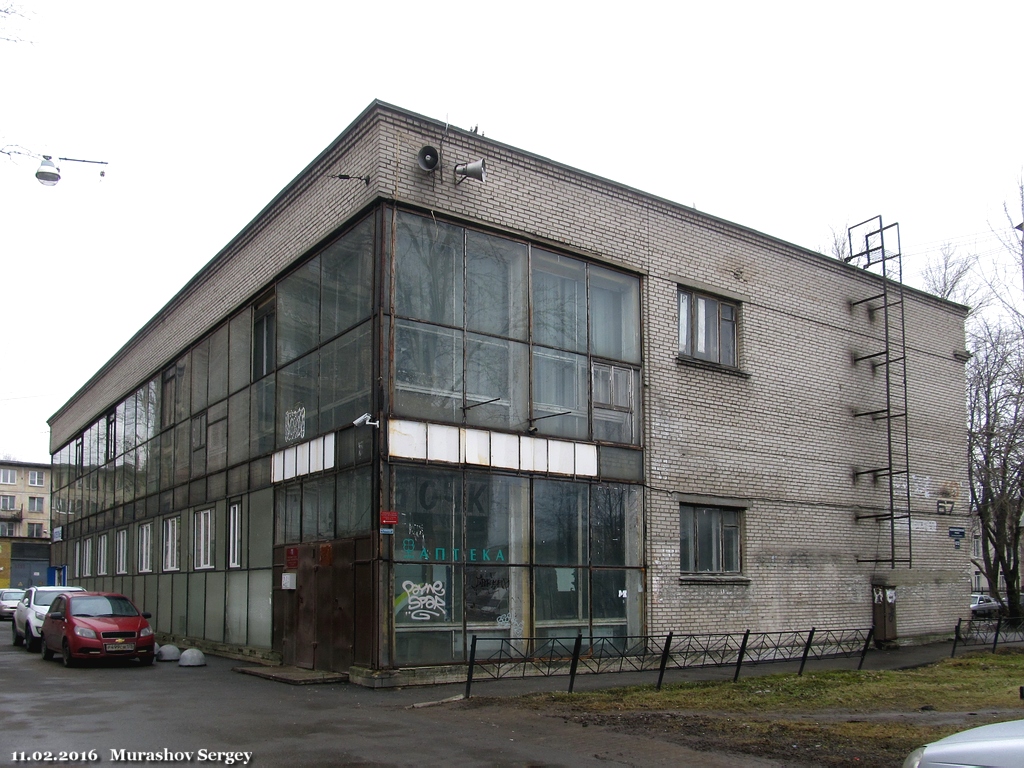 Санкт-Петербург, Новоизмайловский проспект, 67 корп. 2