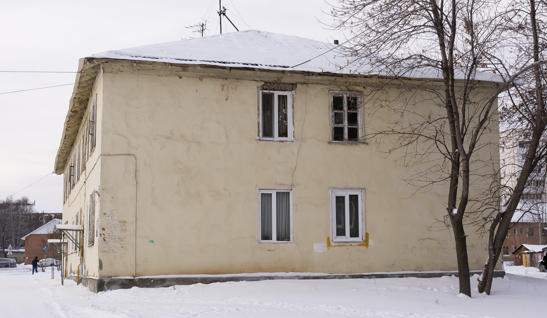 Уфа, Уссурийская улица, 31