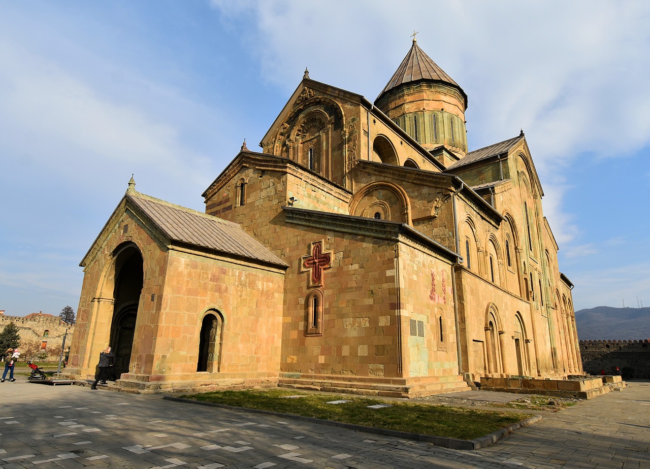 Мцхета, Храм Свети Цховели