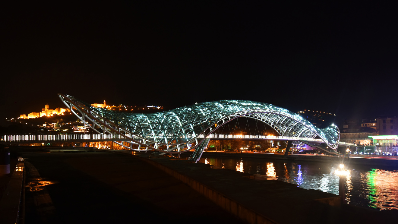 Тбилиси, Мост Мира
