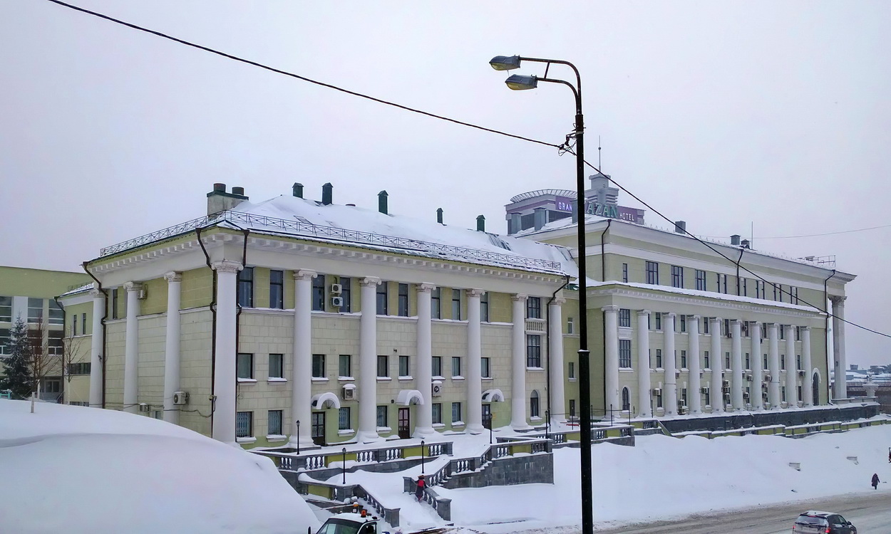 Kaasan, Улица Бутлерова, 4