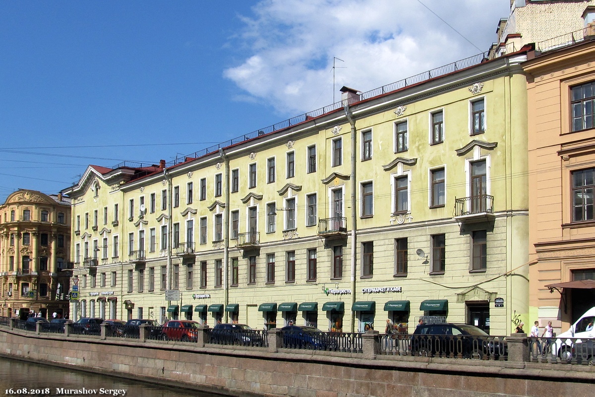 Санкт-Петербург, Гражданская улица, 28