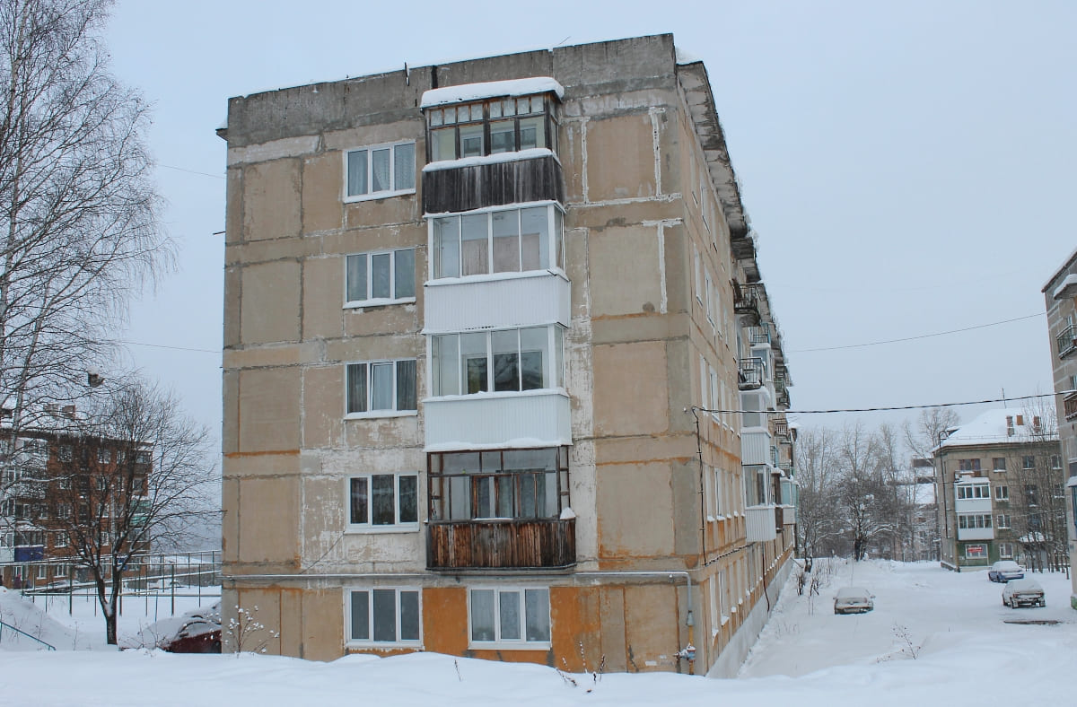 Кизел, Улица Швейников, 30