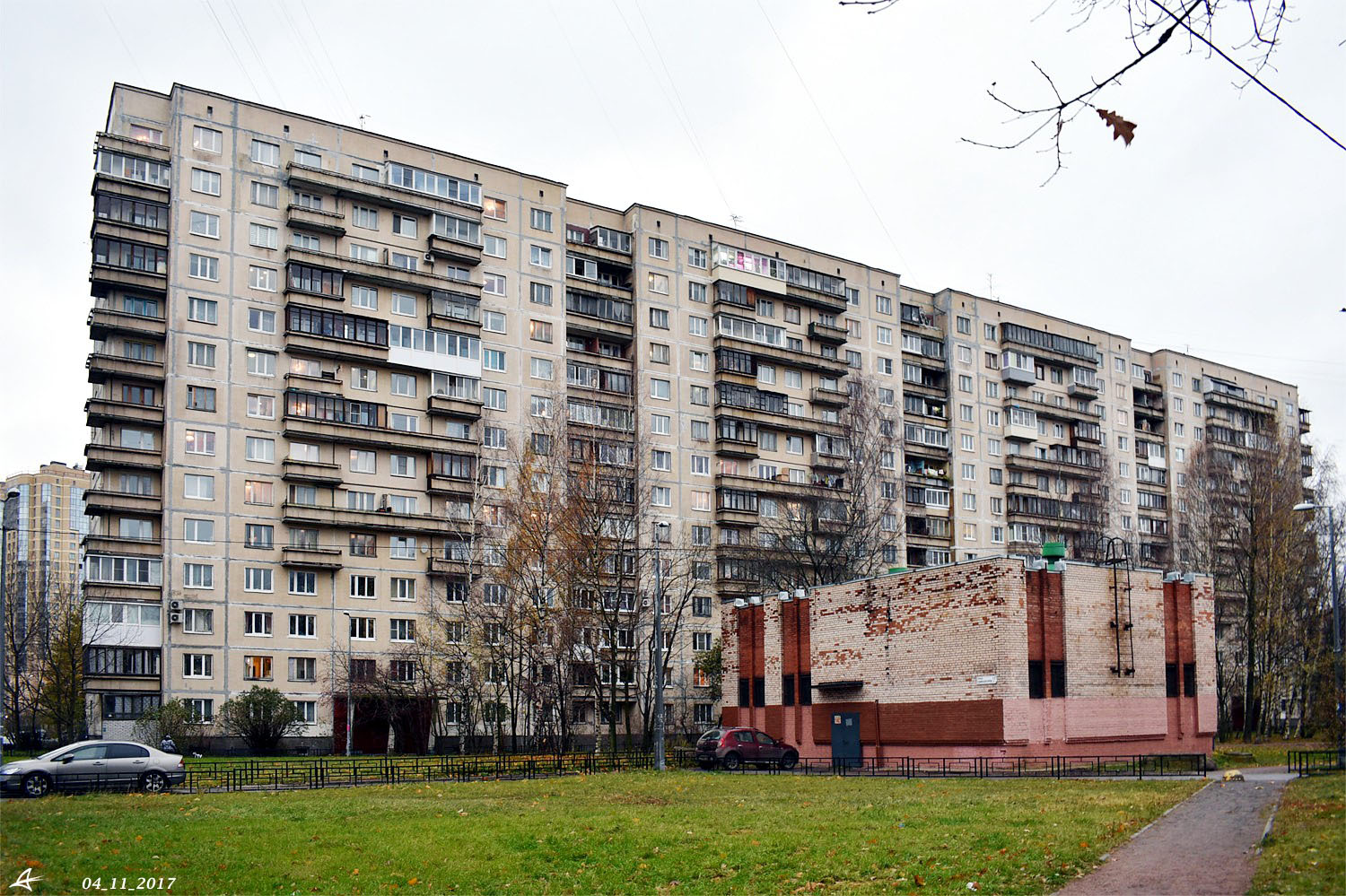 Санкт-Петербург, Улица Композиторов, 11 корп. 1