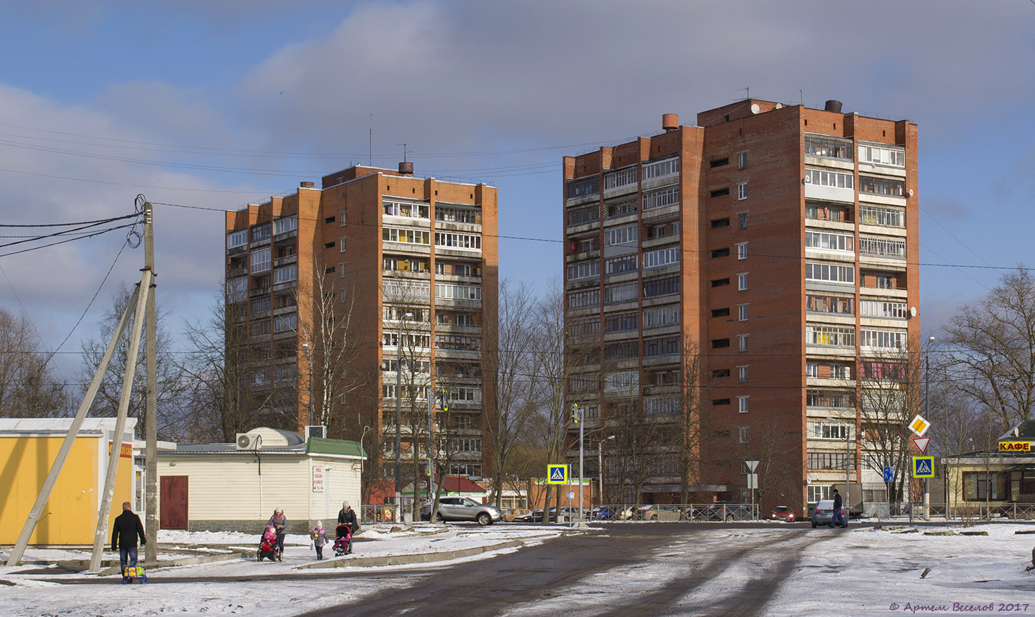 Тосно, Проспект Ленина, 62 корп. 2; Проспект Ленина, 62 корп. 3