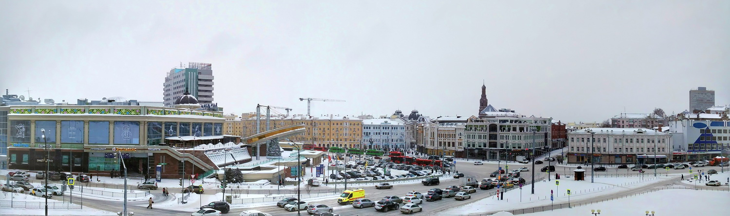 Казань, Петербургская улица, 1; Улица Пушкина, 4; Улица Пушкина, 5 / Улица Островского, 43; Улица Баумана, 86 / Улица Пушкина, 7; Улица Пушкина, 11; Улица Пушкина, 13 / Профсоюзная улица, 50; Профсоюзная улица, 25 / Улица Пушкина, 15