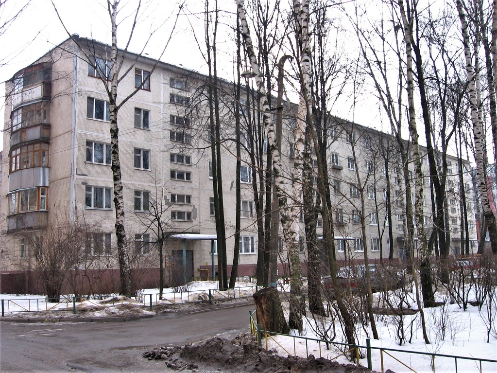 Долгопрудный, Гранитный тупик, 9
