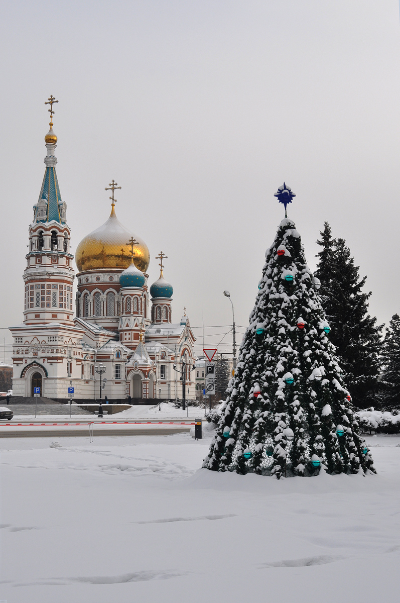 Омск, Тарская улица, 7 / Интернациональная улица, 12