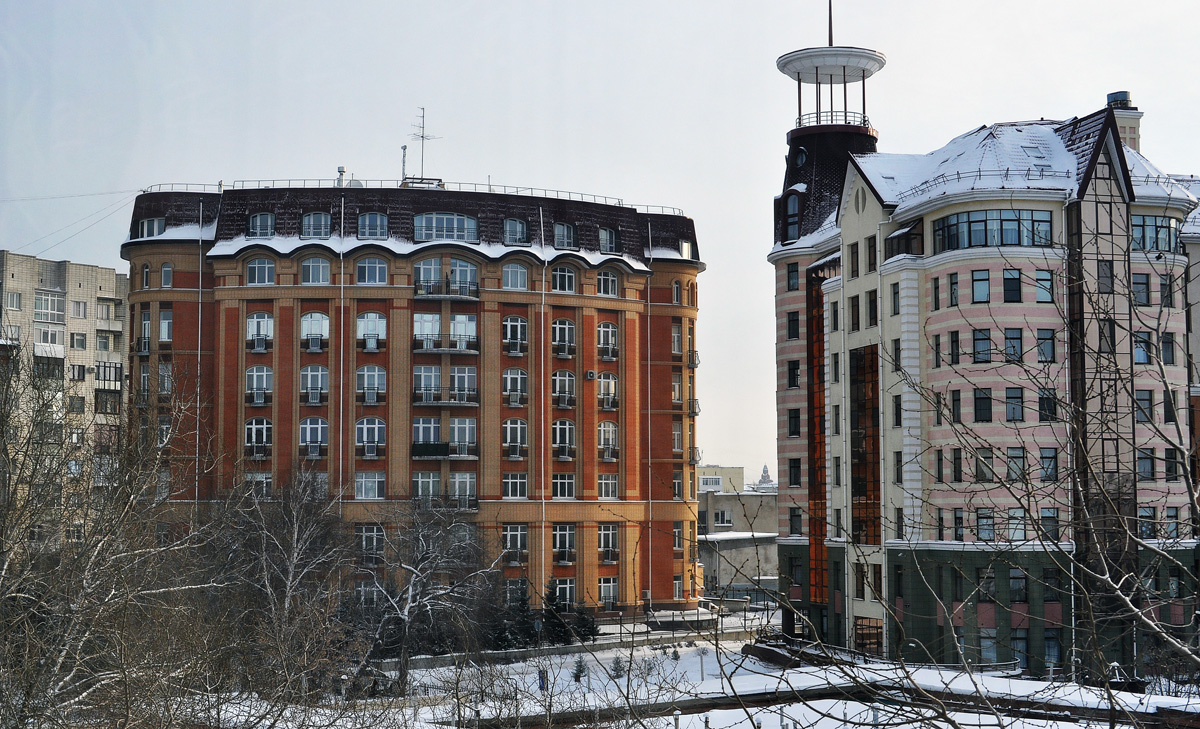 Омск, Улица Красина, 4/1; Улица Красина, 6