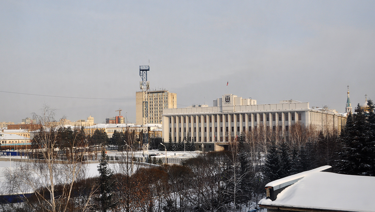 Omsk, Улица Красный Путь, 1; Улица Красный Путь, 5