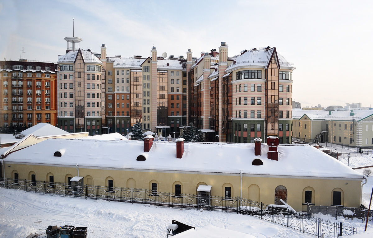 Омск, Партизанская улица, 5А Арсенал для запасного оружия; Улица Красина, 6