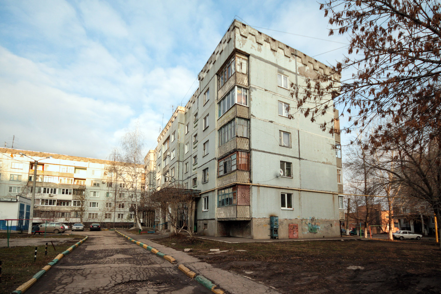 Новокуйбышевск, Улица Карбышева, 18А