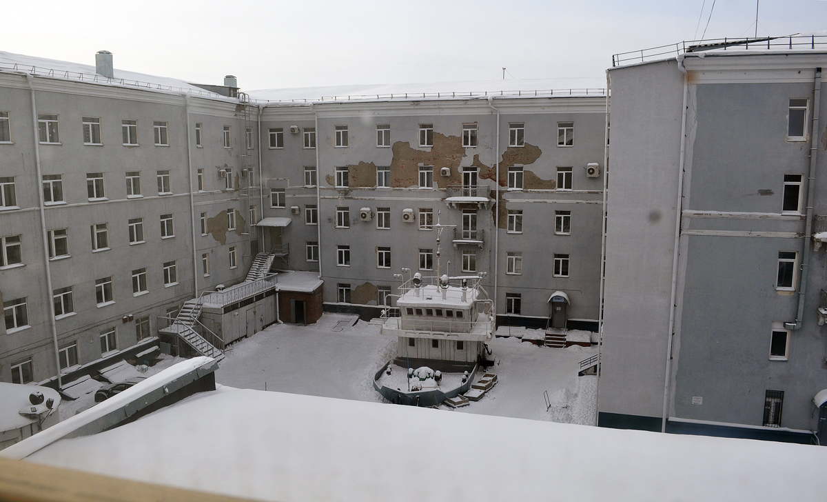 Omsk, Улица Ивана Алексеева, 2 / Набережная Тухачевского, 2