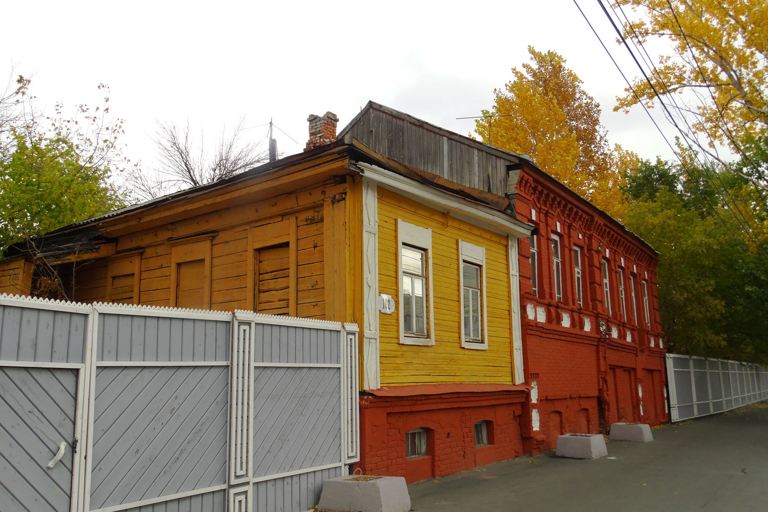 Самара, Улица Льва Толстого, 102