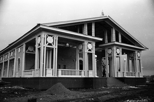 Samara, Улица Победы, 117. Samara — Historical photos (until 2000)