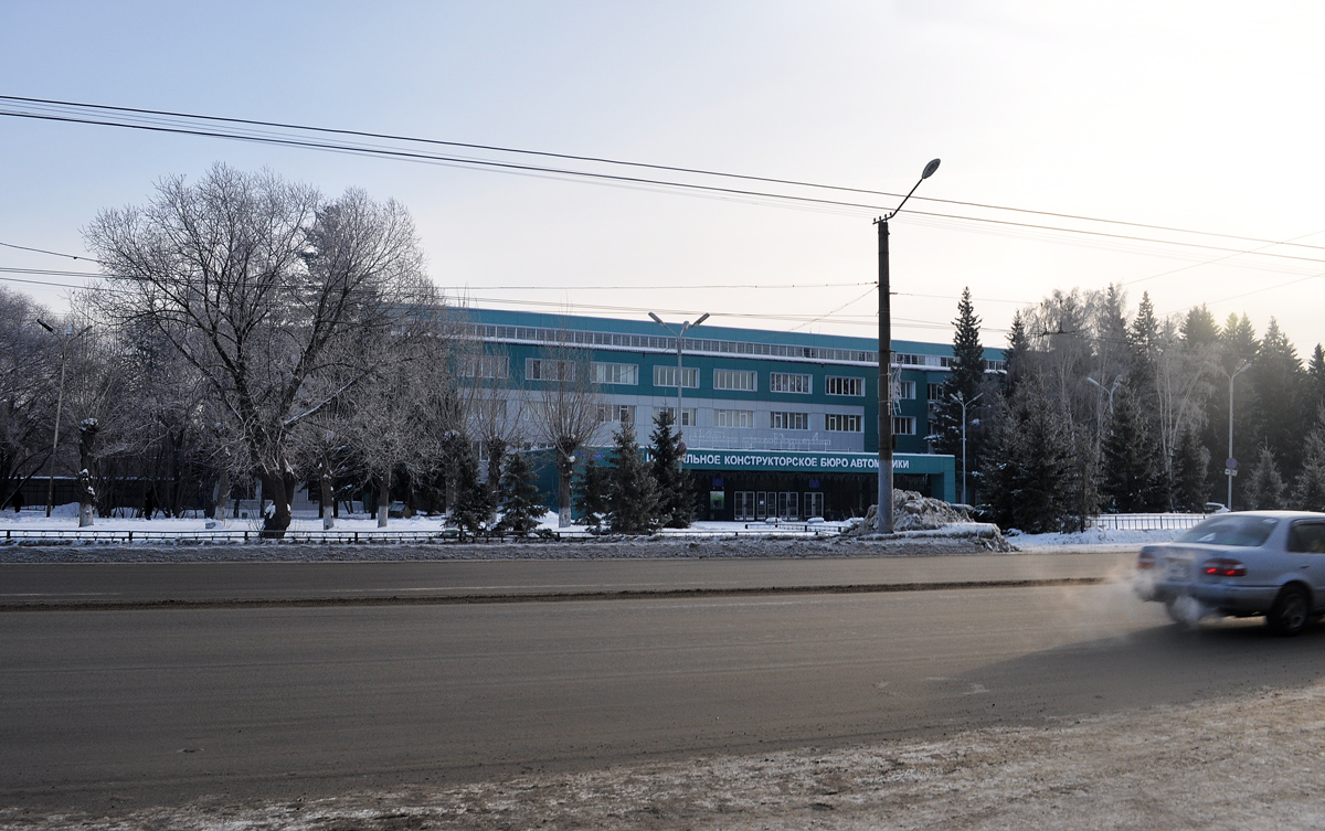 Омск, Космический проспект, 24Б