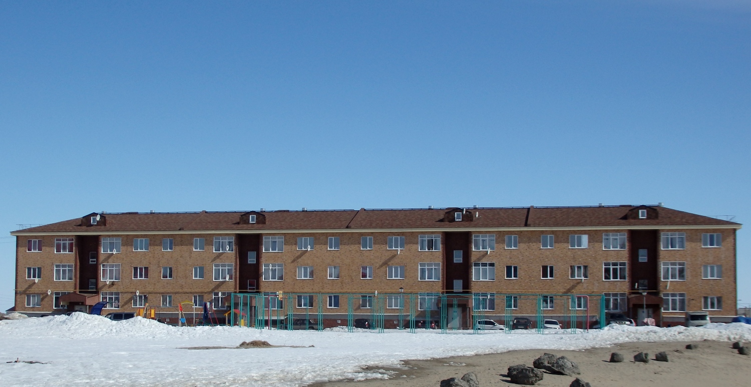 Naryan-Mar, Улица Авиаторов, 26