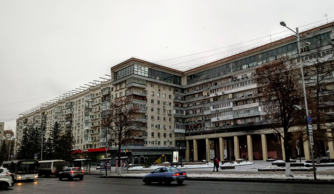 Самара, Молодогвардейская улица, 215; Молодогвардейская улица, 213