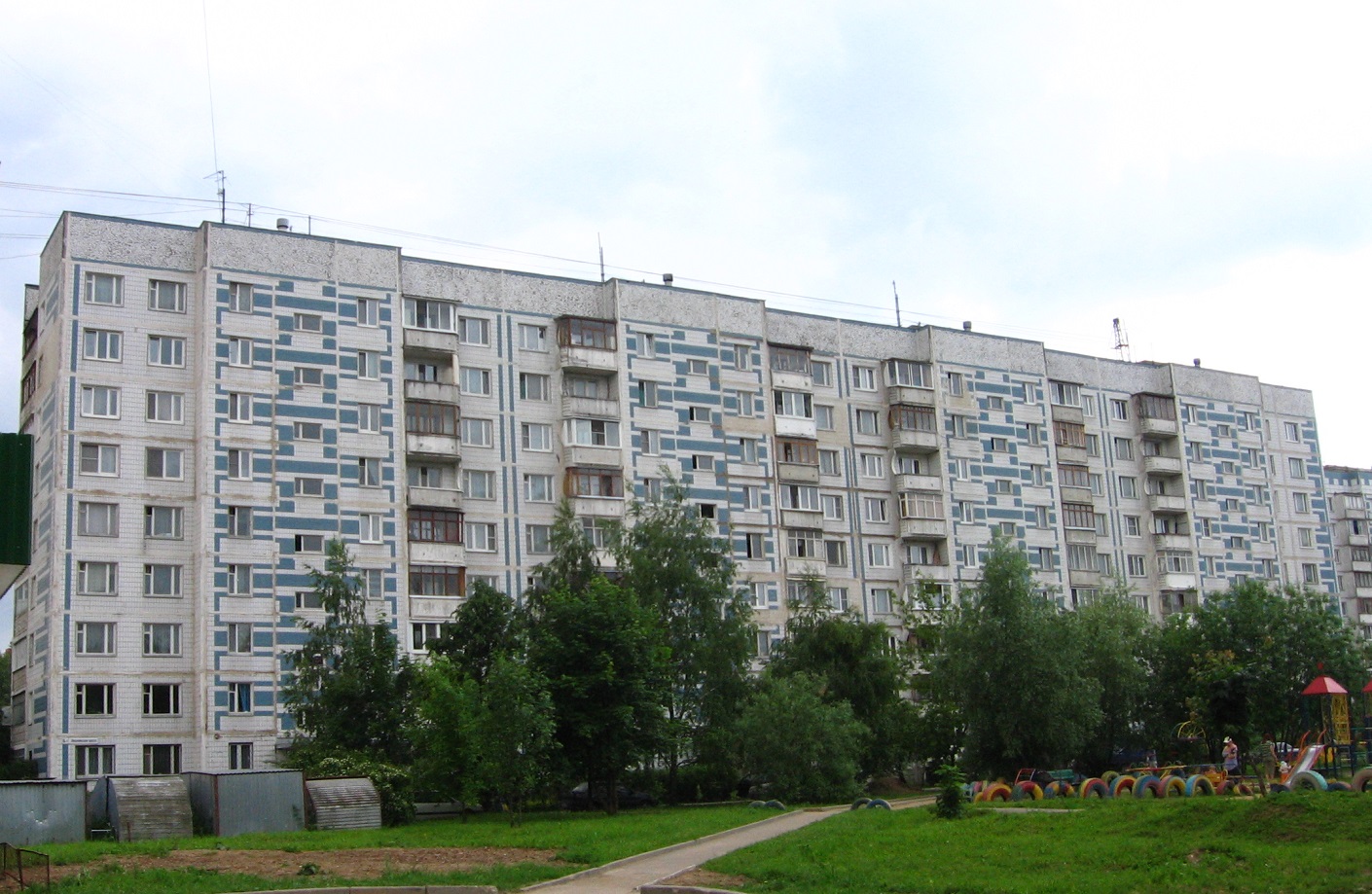 Долгопрудный, Лихачевское шоссе, 6 корп. 1