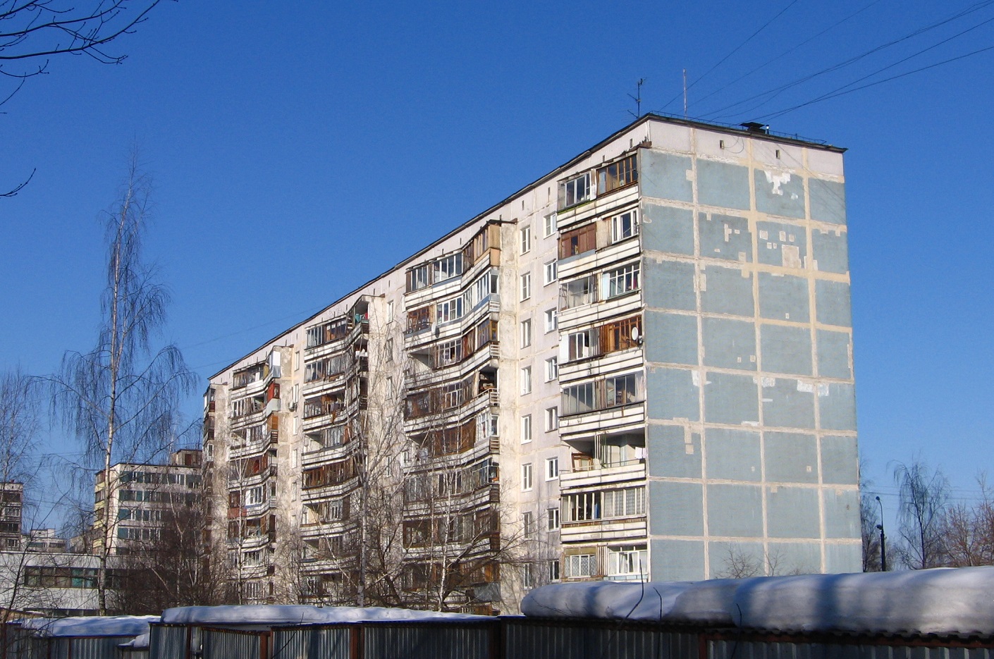 Долгопрудный, Лихачёвское шоссе, 10 корп. 1