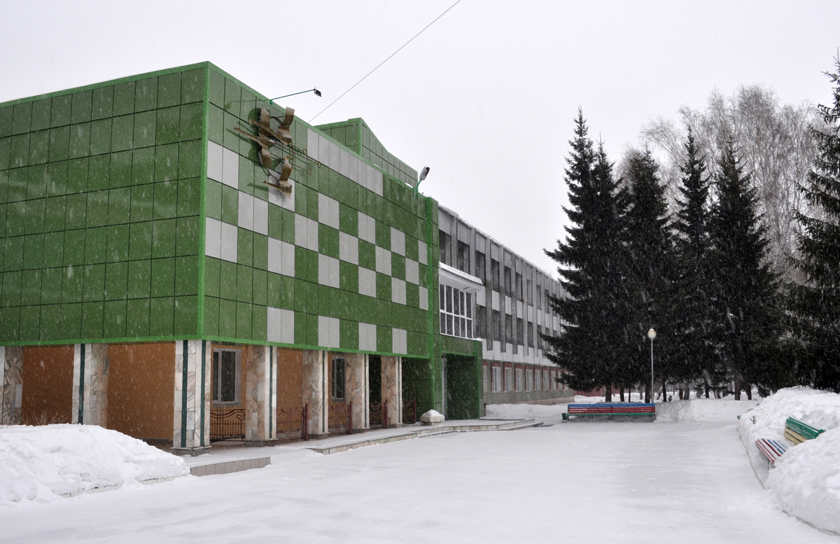Омский район, прочие н.п., Красноярка, санаторий "Коммунальник", 9 корп. 1