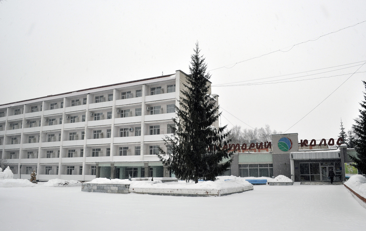 Омский район, прочие н.п., Красноярка, санаторий "Колос"