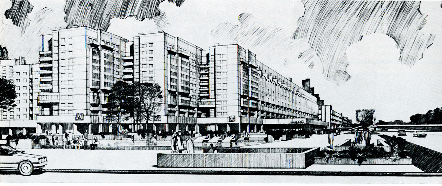 Санкт-Петербург, Выборгское шоссе, 7 корп. 1