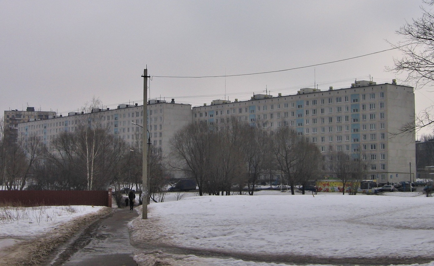 Долгопрудный, Проспект Пацаева, 3; Проспект Пацаева, 5