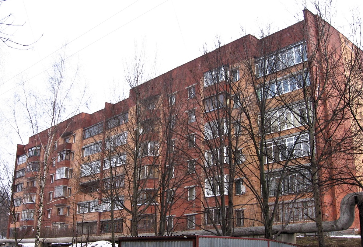 Dolgoprudny, Нагорная улица, 1