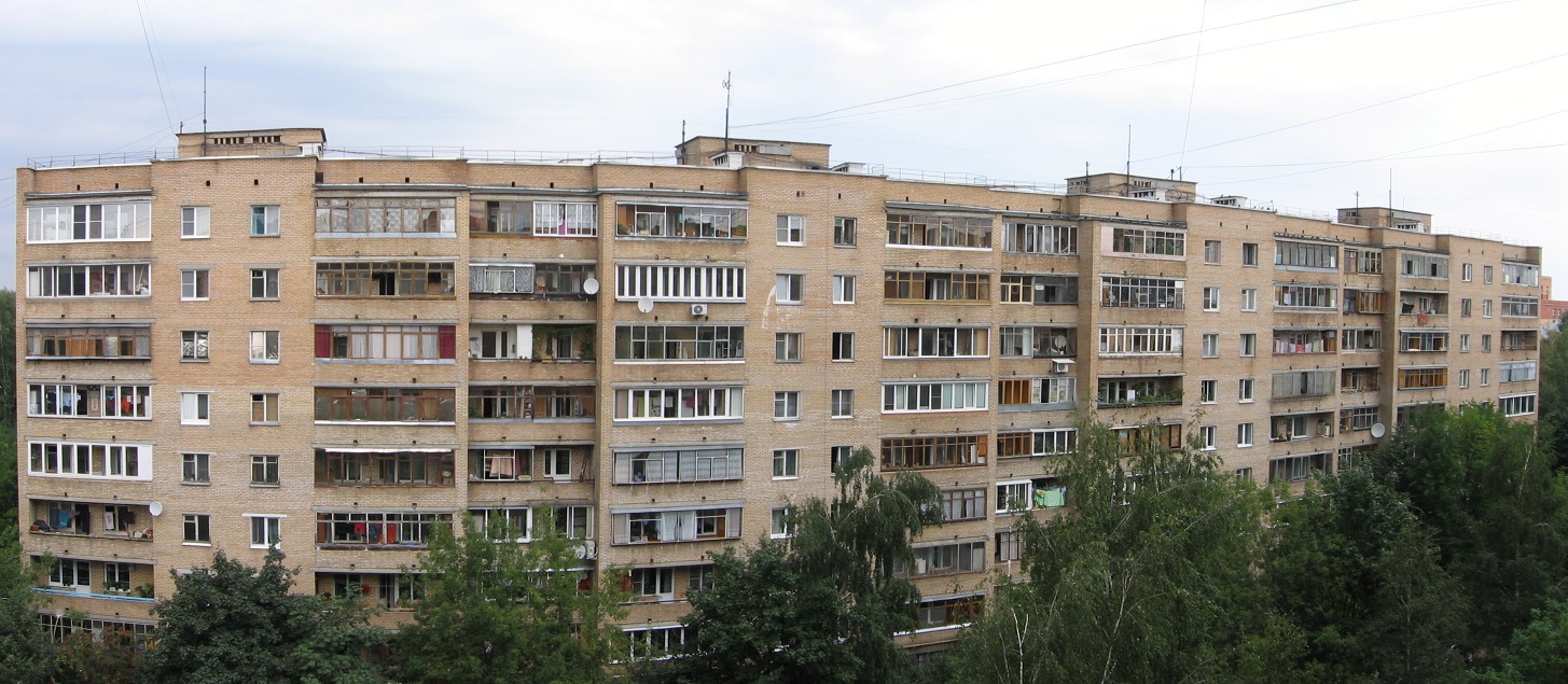 Долгопрудный, Улица Циолковского, 36
