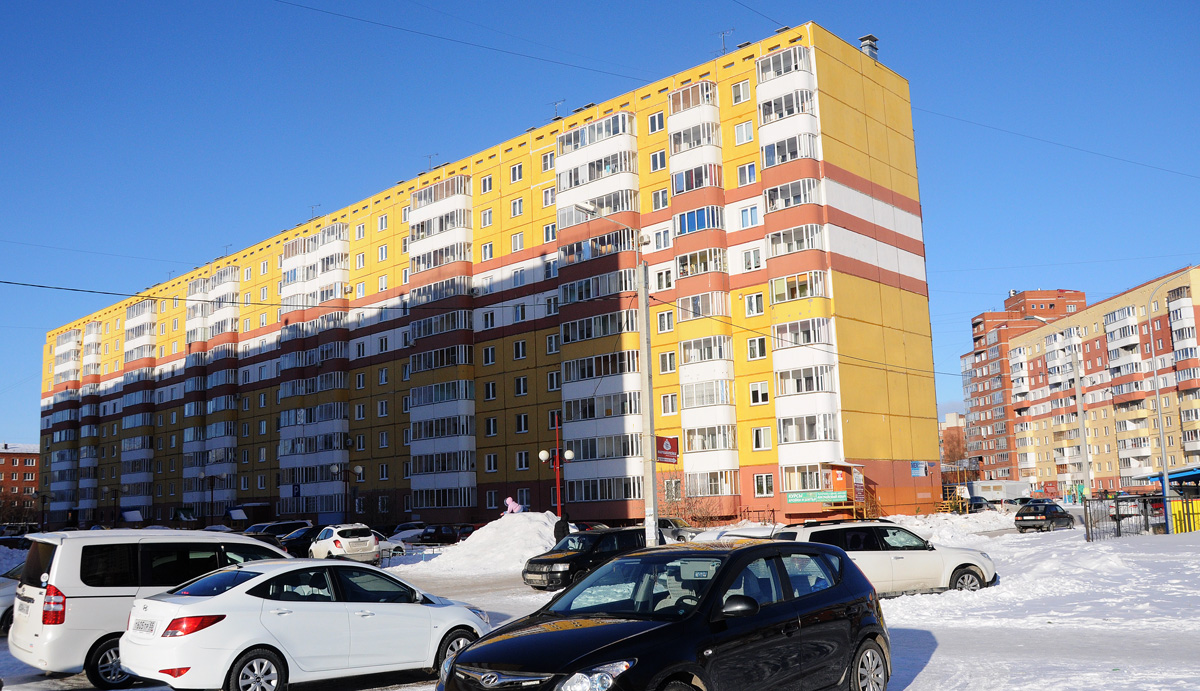 Омск, Космический проспект, 16А корп. 1