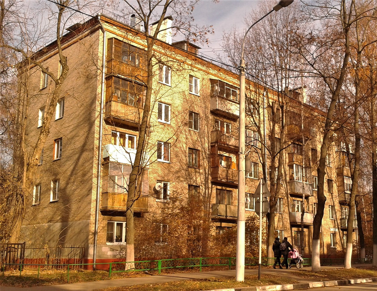 Долгопрудный, Советская улица, 4