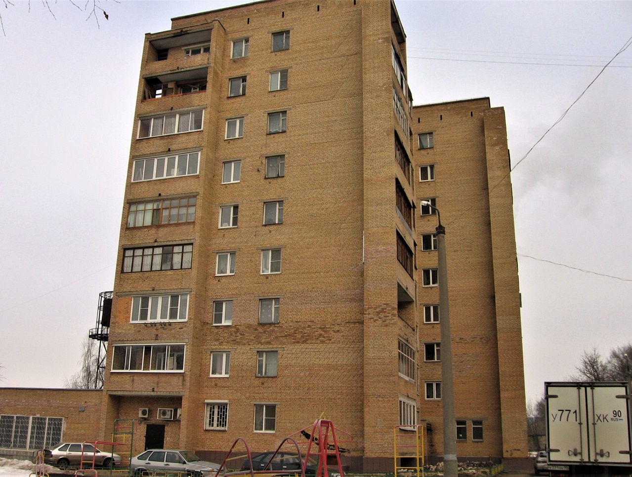 Долгопрудный, Молодежная улица, 22