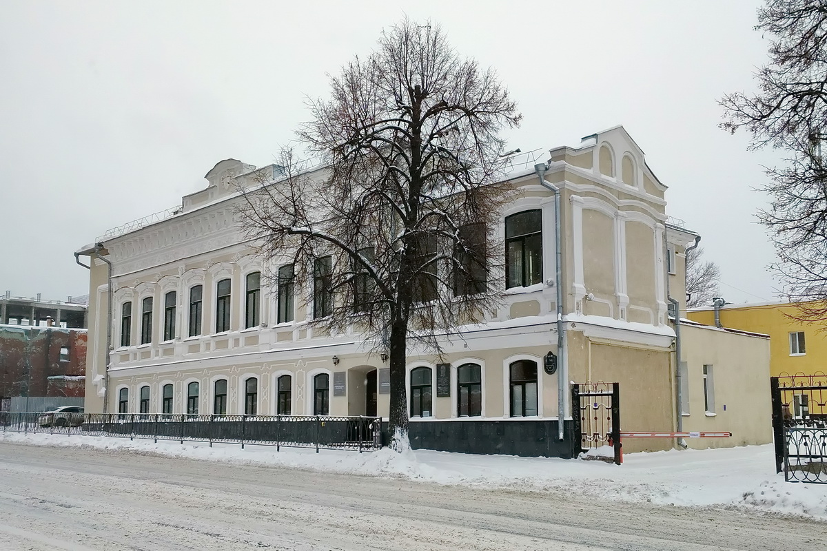Казань, Улица Бутлерова, 16