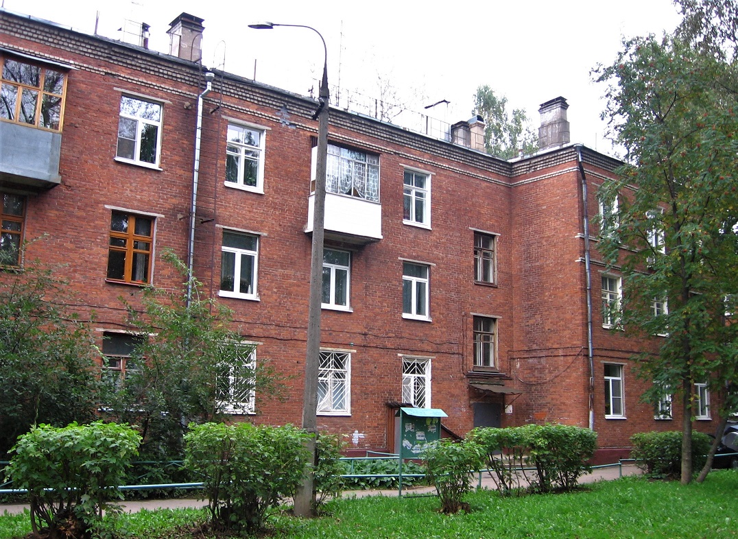 Долгопрудный, Первомайская улица, 37