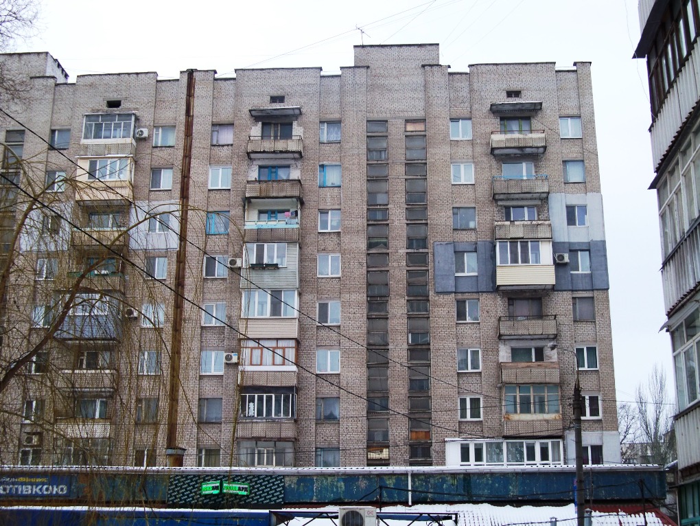 Запорожье, Павлокичкасская улица, 11А / Улица Глазунова, 15А