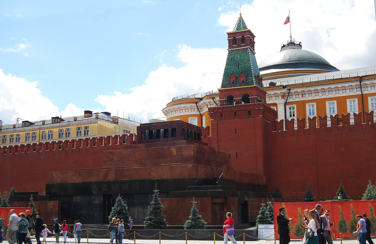 Москва, Красная площадь, 2А; Кремль, 14; Кремль, Сенатская башня