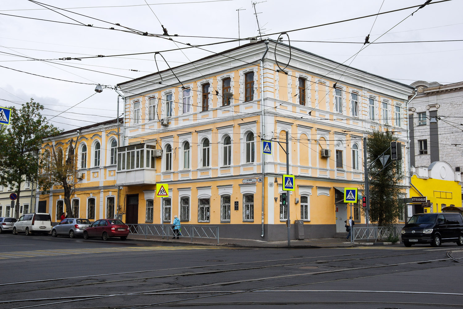 Samara, Улица Фрунзе, 68 / Улица Венцека, 34